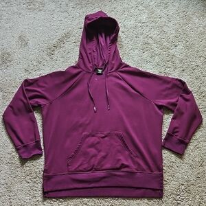 Athletic Works Maroon Hoodie, Size XL